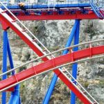 Six Flags Fiesta Texas - Superman Krypton Coaster - 035